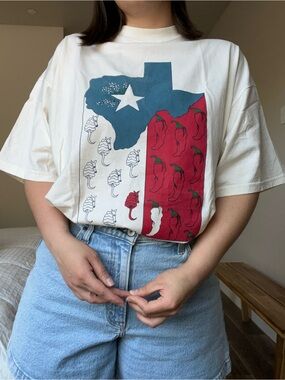 Vintage 90’s Texas Graphic Tee XL